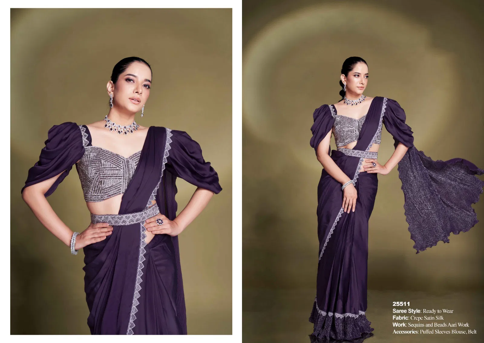 Bonita By Mahotsav 25500 Series Surat Fancy Readymade Saree Wholesale Market